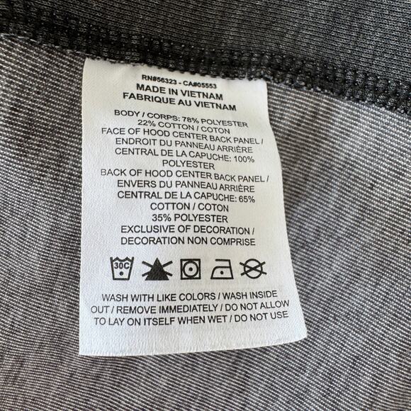 NIKE Jacket Size Medium Basketball Showtime Hoodie Wisconsin Impact Activewear - Picture 10 of 11